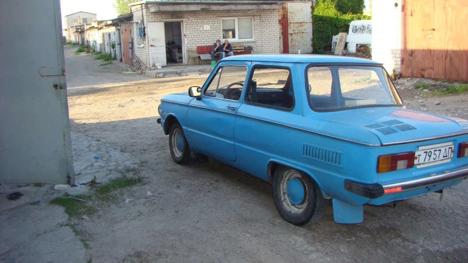 ЗАЗ 968 2