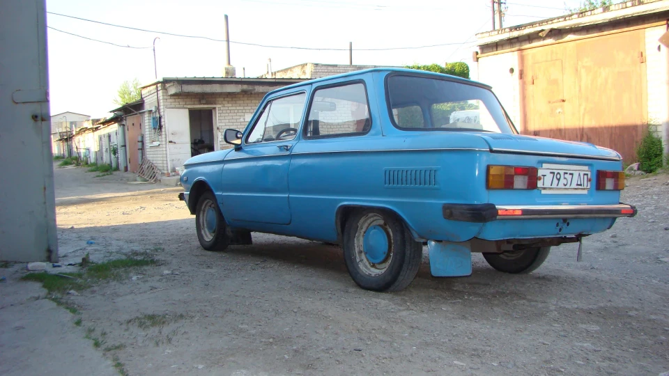 ЗАЗ 968 3