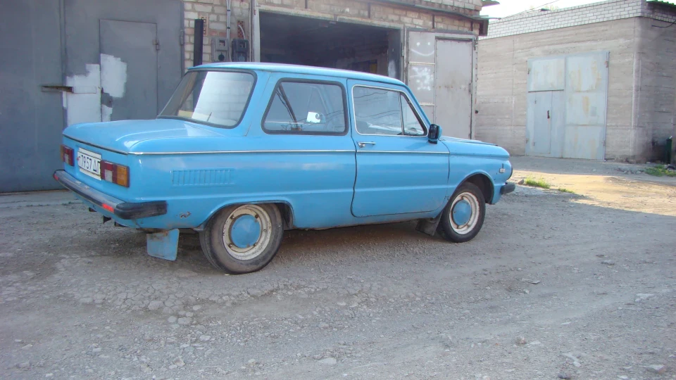 ЗАЗ 968 4