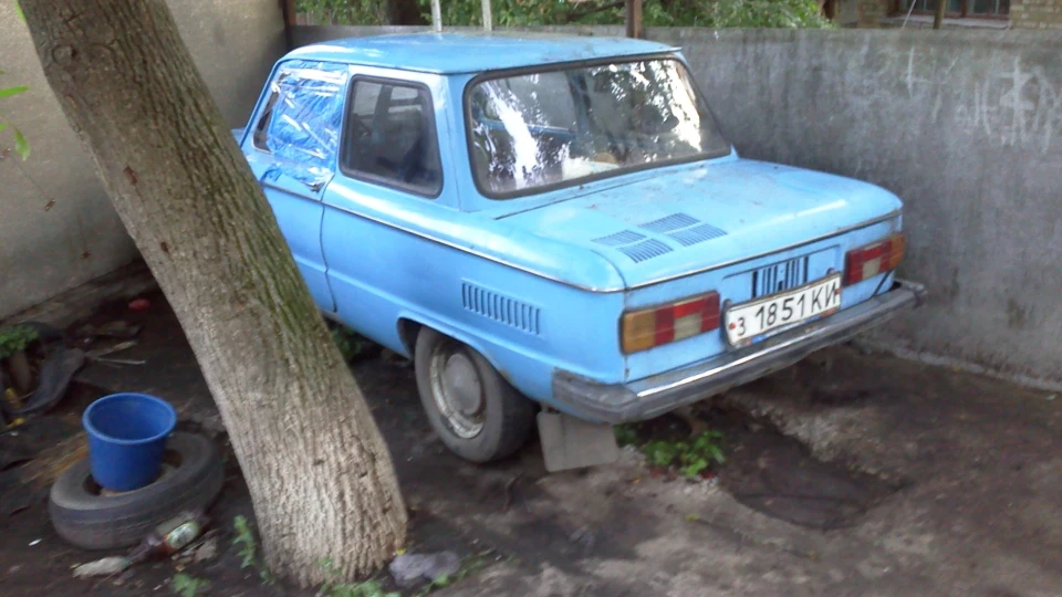 ЗАЗ 968 4