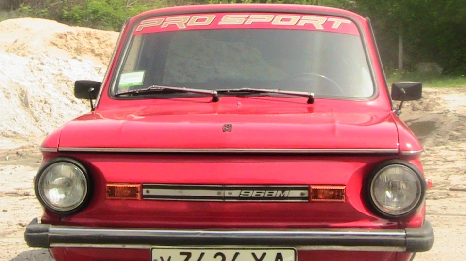 ЗАЗ 968 2