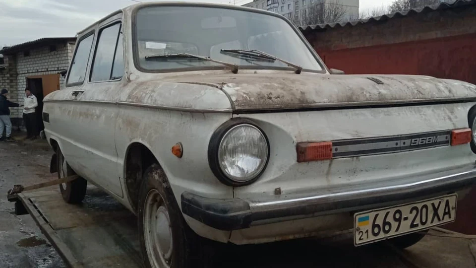 ЗАЗ 968