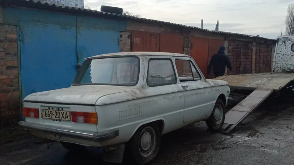 ЗАЗ 968 3