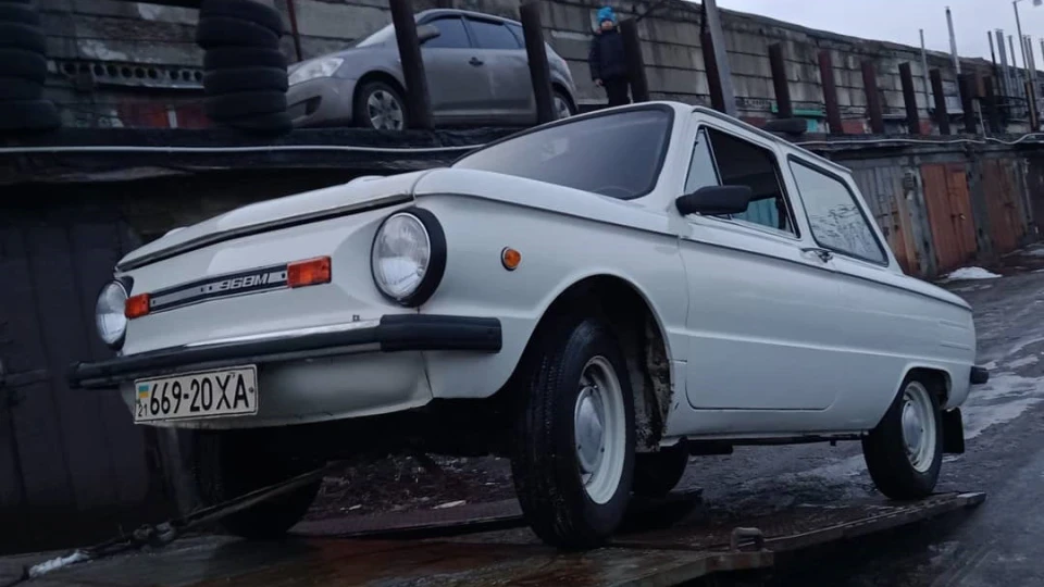 ЗАЗ 968 4