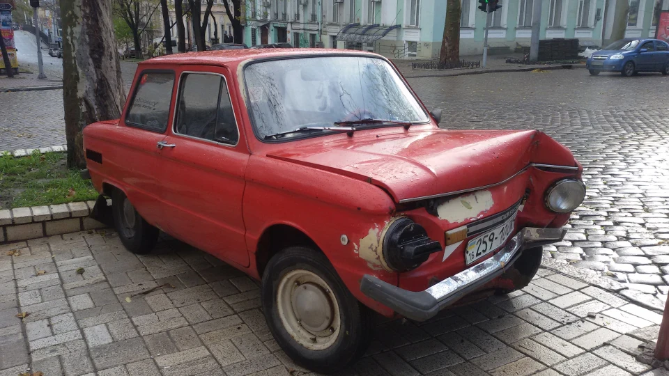 ЗАЗ 968 2