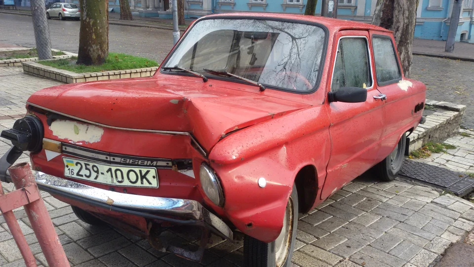 ЗАЗ 968 3