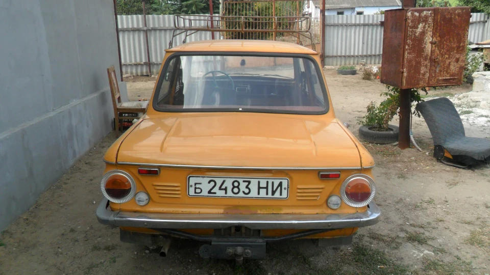 ЗАЗ 968 4