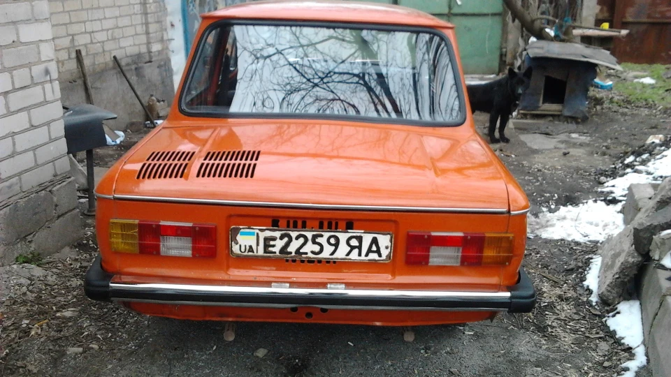 ЗАЗ 968 2
