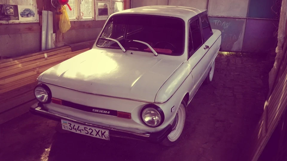 ЗАЗ 968 2