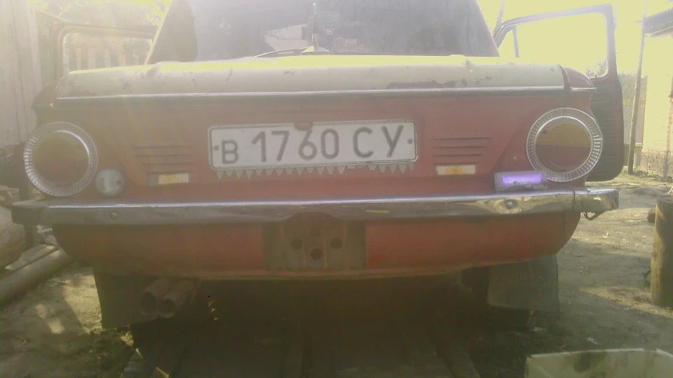 ЗАЗ 968 3