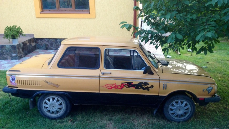 ЗАЗ 968 2