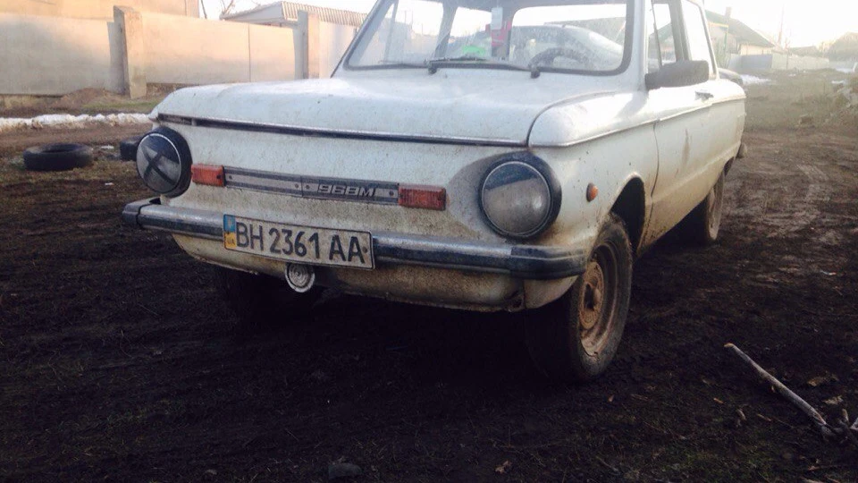 ЗАЗ 968 3
