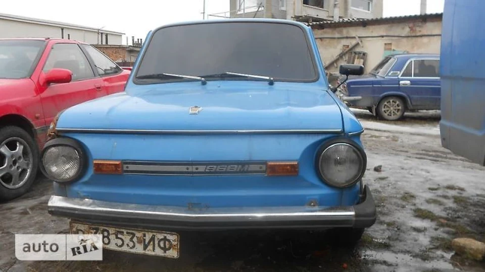 ЗАЗ 968 2