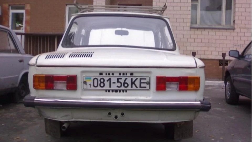 ЗАЗ 968 3