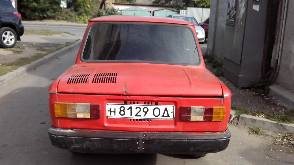 ЗАЗ 968 2