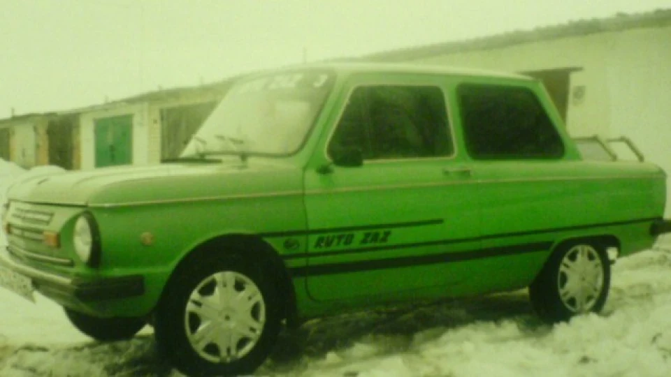 ЗАЗ 968