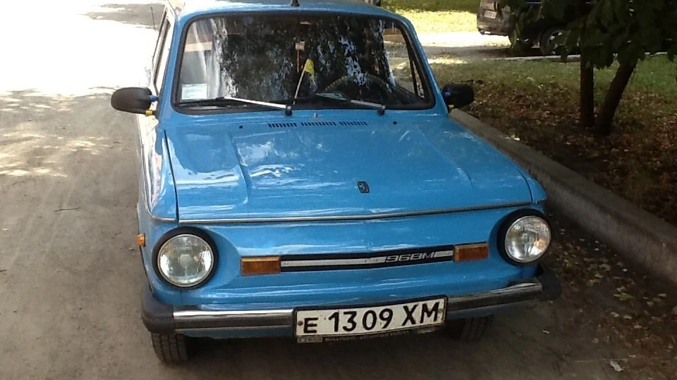 ЗАЗ 968 2