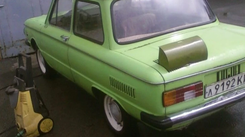 ЗАЗ 968 ☺↓ 4