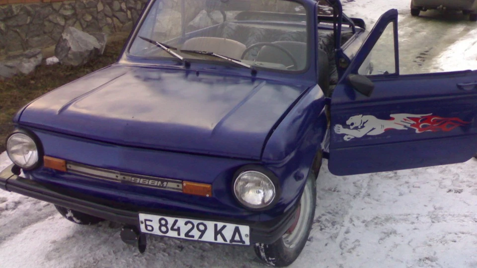 ЗАЗ 968 4