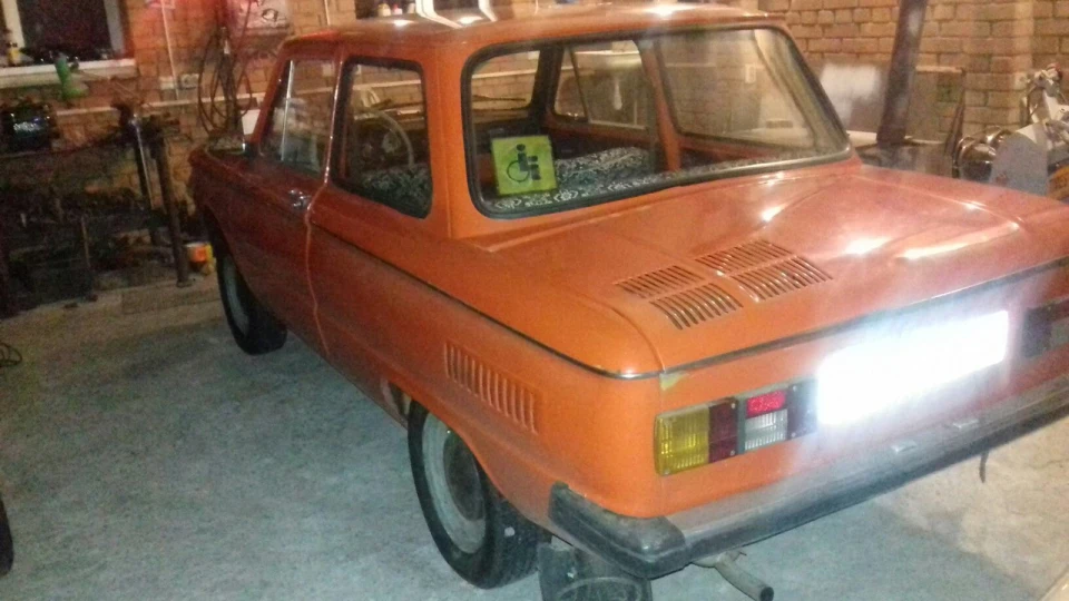 ЗАЗ 968 3