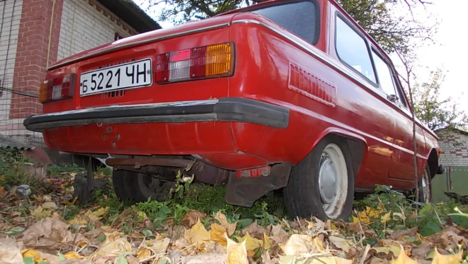 ЗАЗ 968 - 005 Зап 4