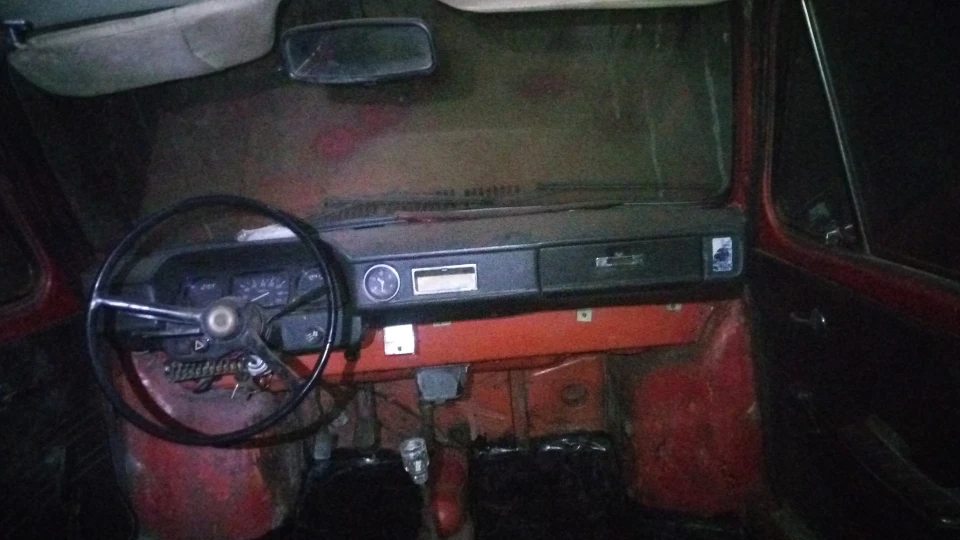 ЗАЗ 968 10 років простою, і знову 2