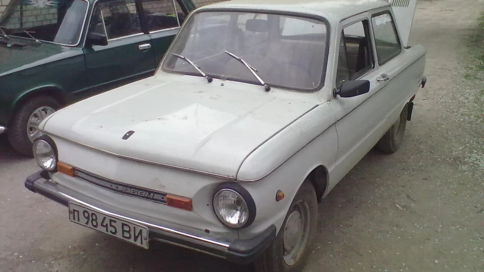 ЗАЗ 968 10000пробігу 2