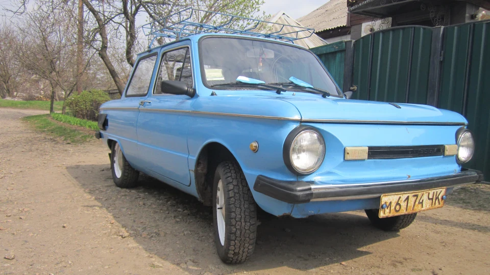 ЗАЗ 968 1.2 Турбо*ЗаЗ)© 3