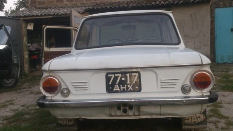 ЗАЗ 968 1.2 2