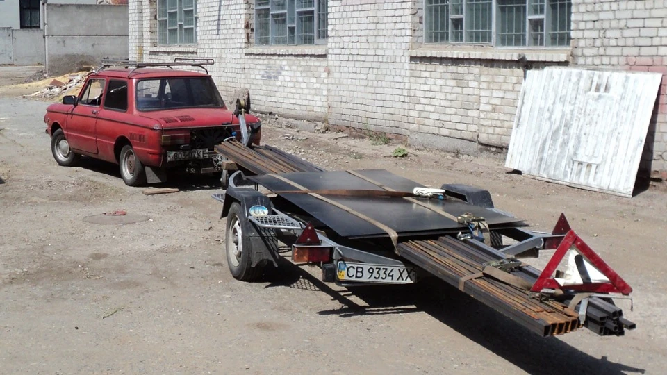 ЗАЗ 968 1.22 турбо ТОРПЕДА 3