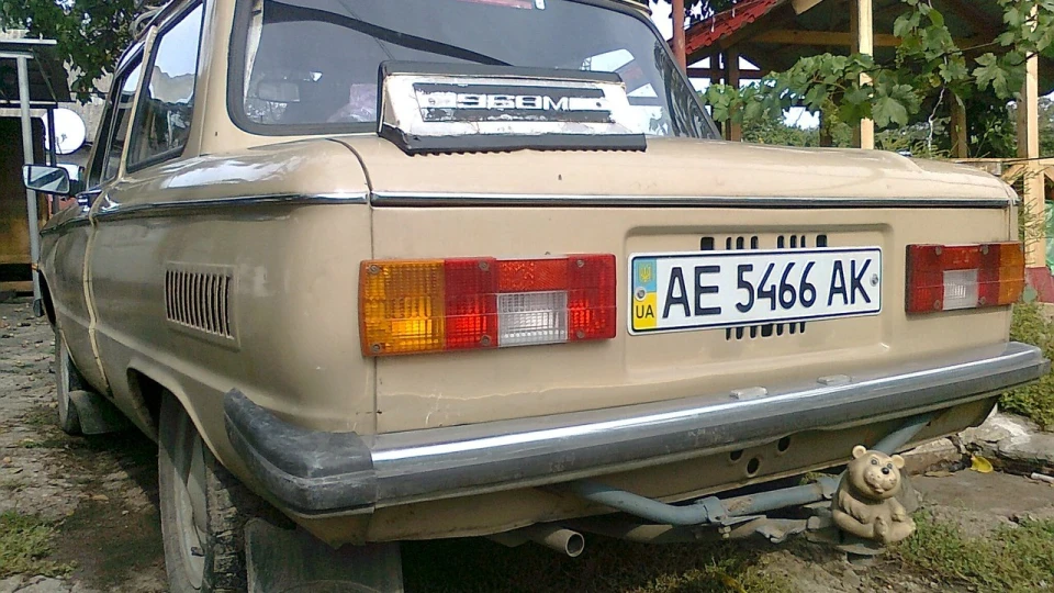 ЗАЗ 968 1.2л 2