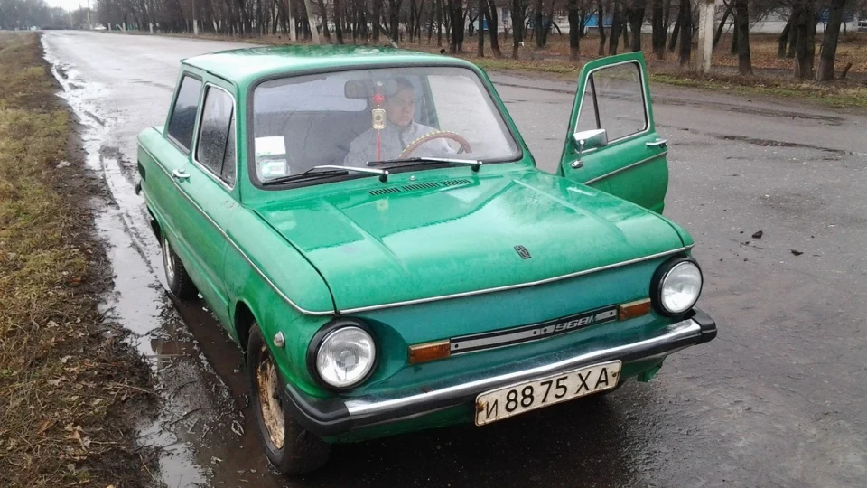 ЗАЗ 968 1.3