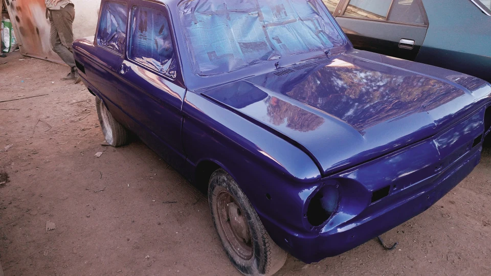 ЗАЗ 968 1.5 2