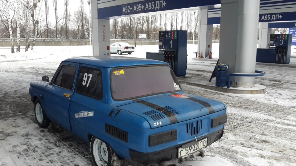 ЗАЗ 968 1,5 2