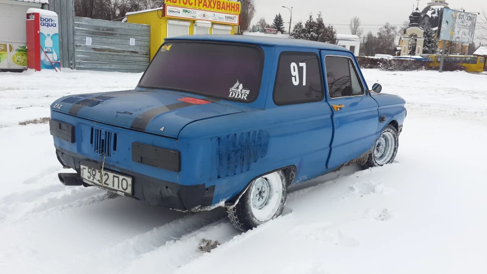 ЗАЗ 968 1,5 3
