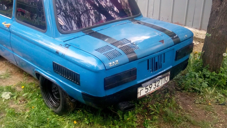 ЗАЗ 968 1.5