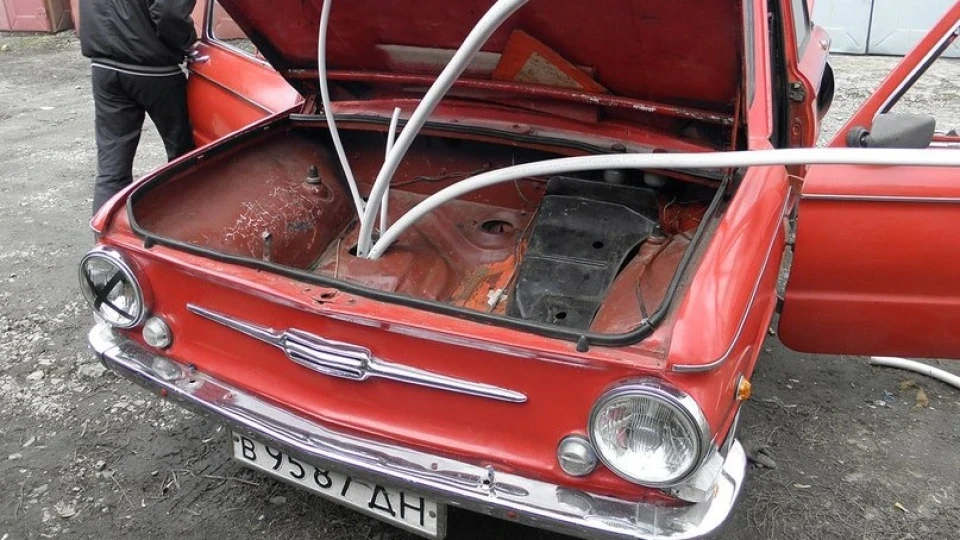 ЗАЗ 968 1600 рубін 3