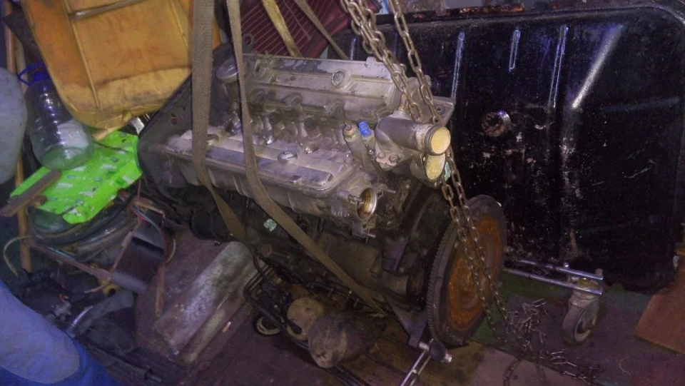 ЗАЗ 968 2.0 Lancia Twin Cam 2