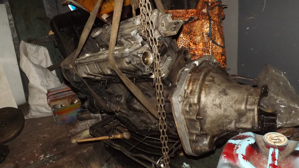 ЗАЗ 968 2.0 Lancia Twin Cam 3