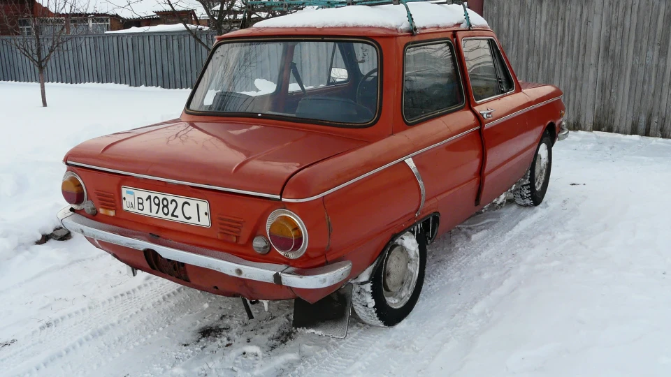 ЗАЗ 968 40 к.с. 2