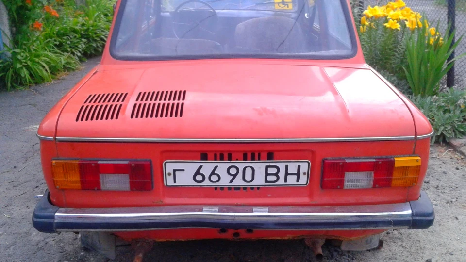ЗАЗ 968 40 к.с.