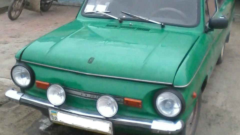 ЗАЗ 968 40лс. 2