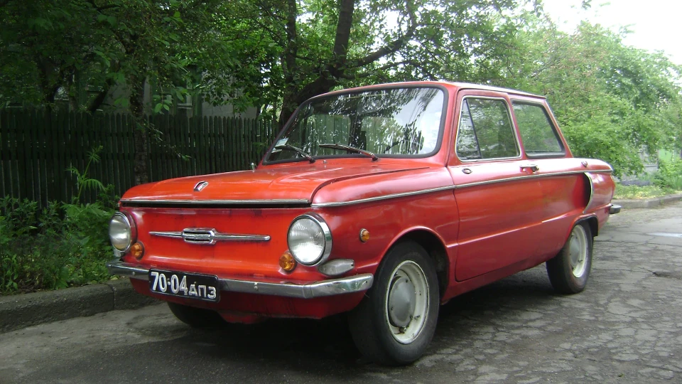 ЗАЗ 968 8 миля 2