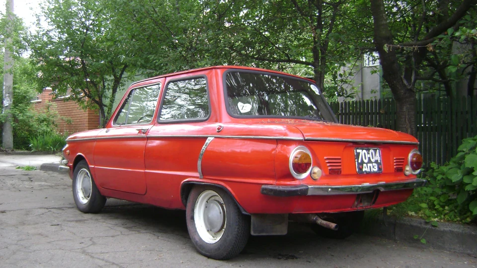 ЗАЗ 968 8 миля 4