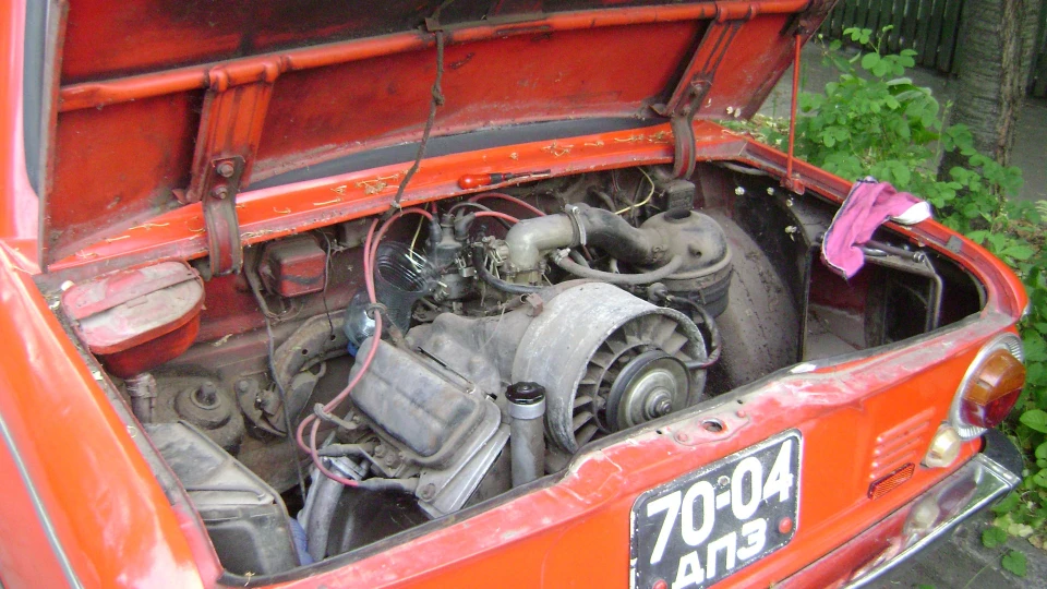 ЗАЗ 968 8 миля 5