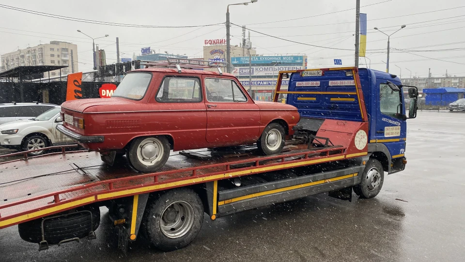 ЗАЗ 968 '84 Малий 3