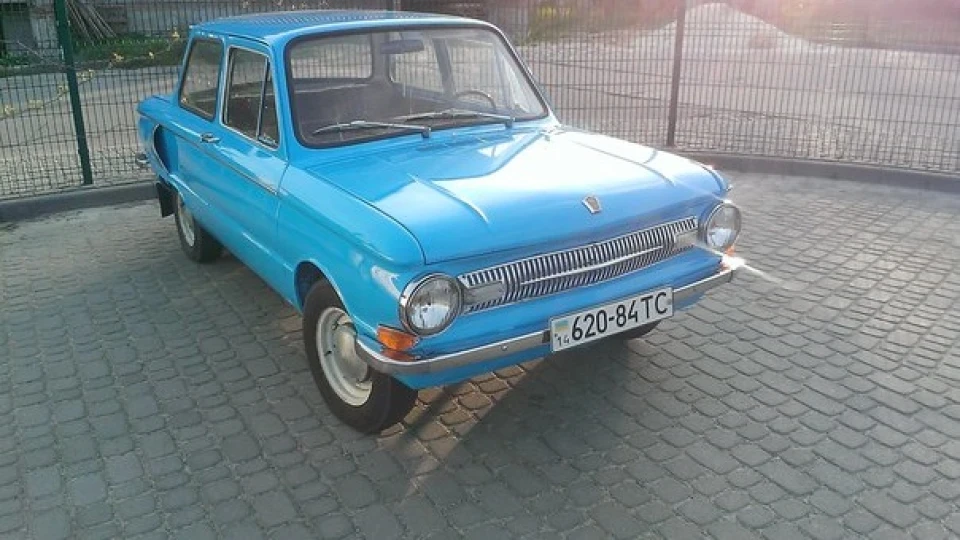 ЗАЗ 968 966 4