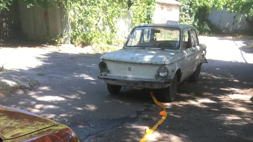 ЗАЗ 968 А Б2 Жужик Вухань 30