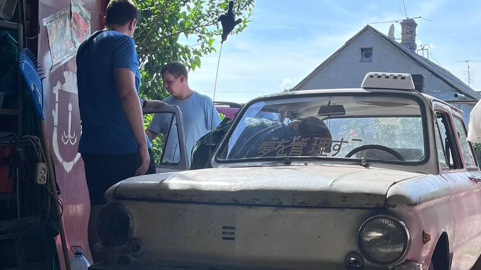 ЗАЗ 968 А Б2 Жужик Вухань 30 2