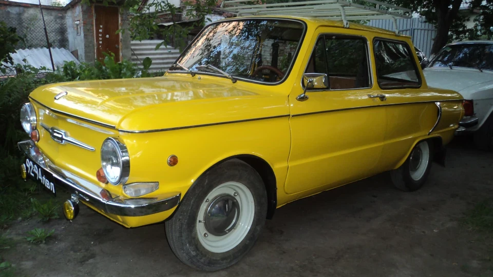 ЗАЗ 968 А Жовтопузик 3